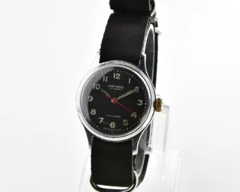 Vintage Soviet Sportivnie mechanical watch from the 1950s