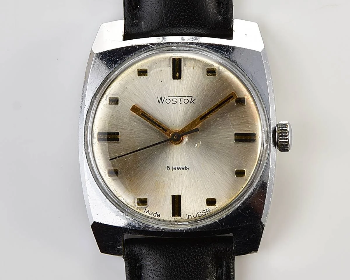 Soviet Wostok (Vostok) mechanical wrist watch