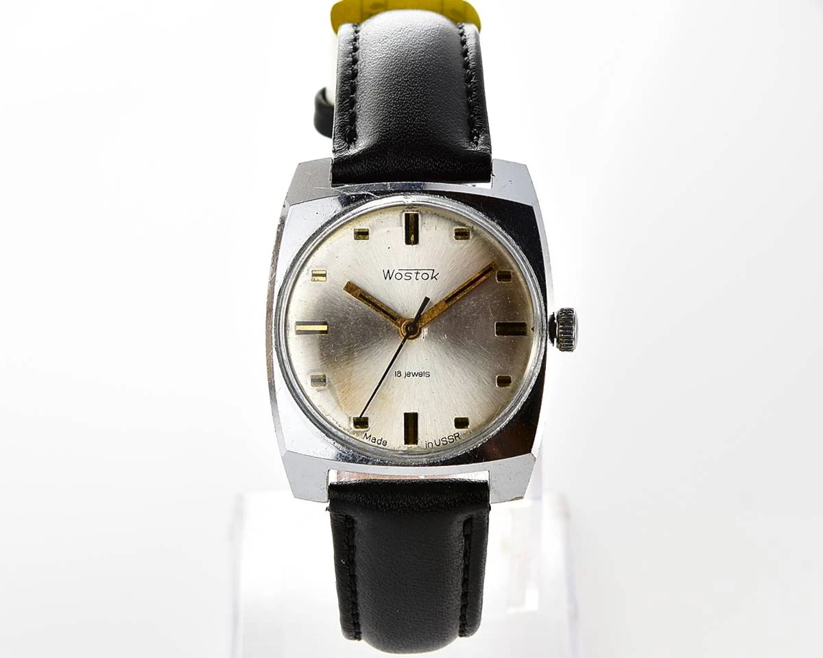 Soviet Wostok (Vostok) mechanical wrist watch