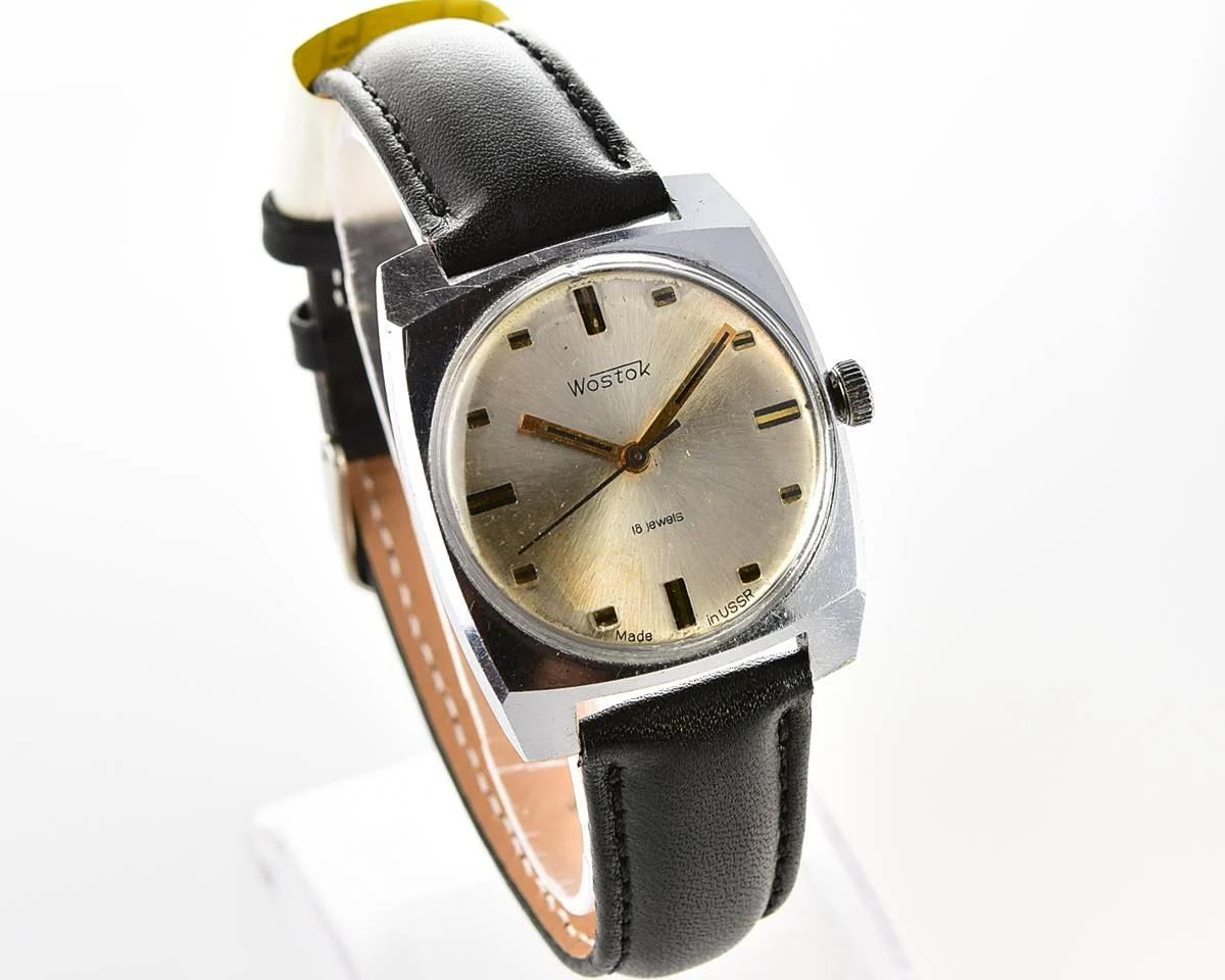 Soviet Wostok (Vostok) mechanical wrist watch