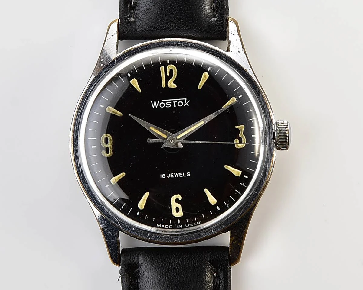 Rare Soviet Vostok Model 401212 military style mechanical watch