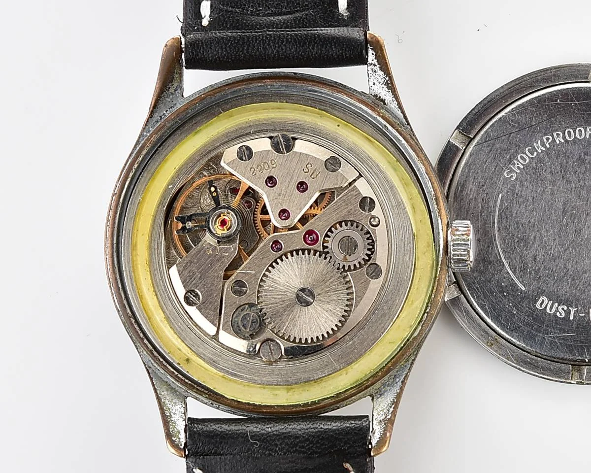 Rare Soviet Vostok Model 401212 military style mechanical watch