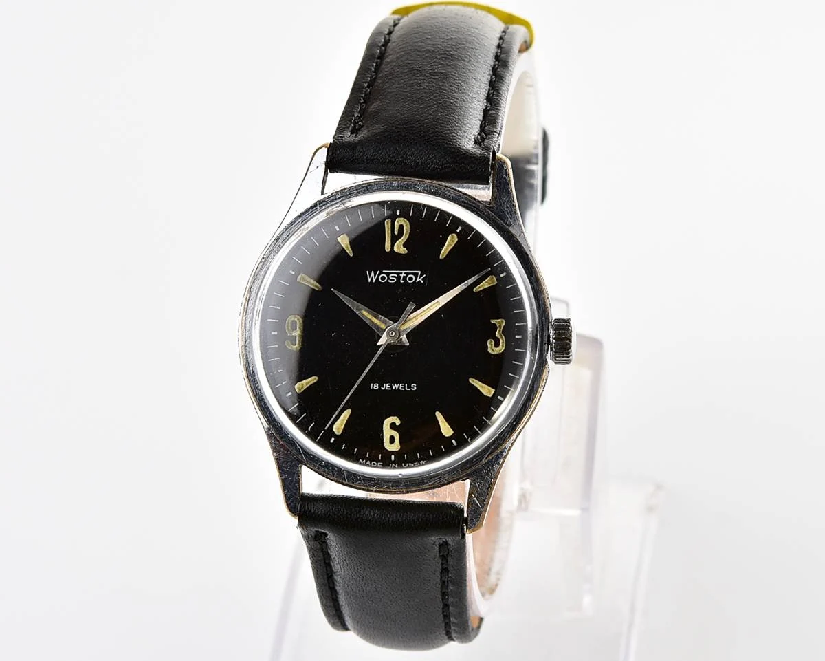 Rare Soviet Vostok Model 401212 military style mechanical watch