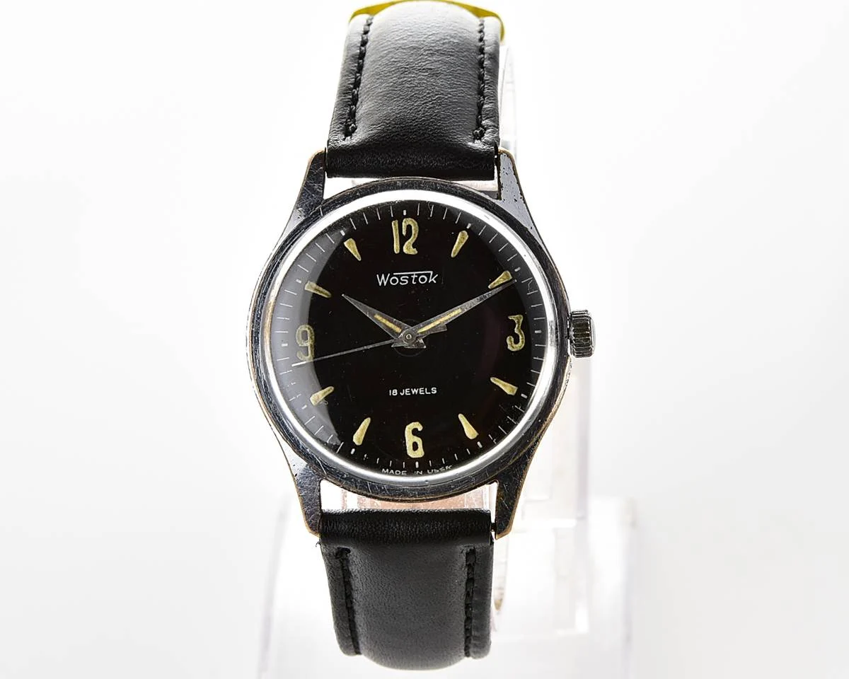 Rare Soviet Vostok Model 401212 military style mechanical watch