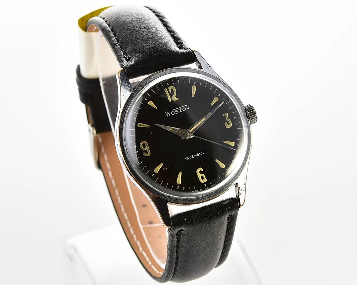 Rare Soviet Vostok Model 401212 military style mechanical watch