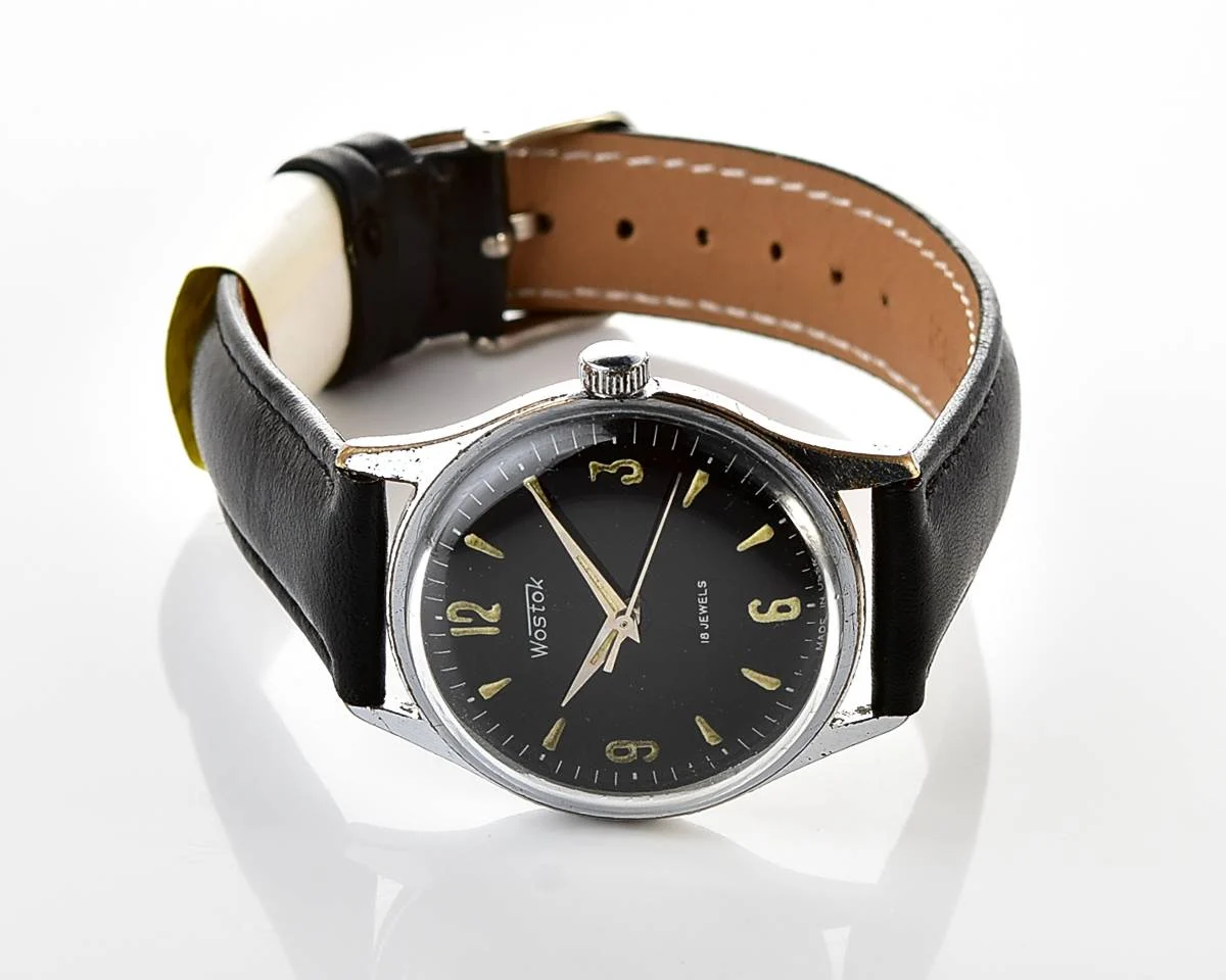 Rare Soviet Vostok Model 401212 military style mechanical watch