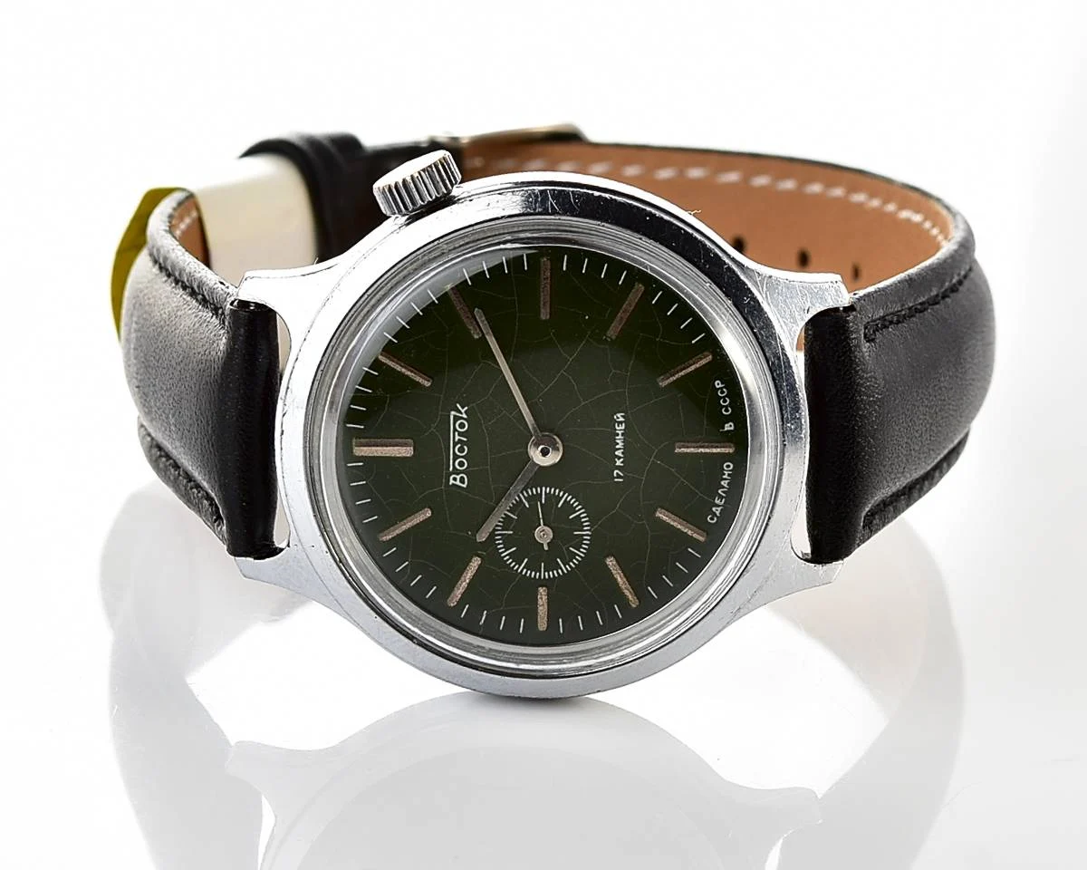 Soviet Vostok vintage mechanical watch