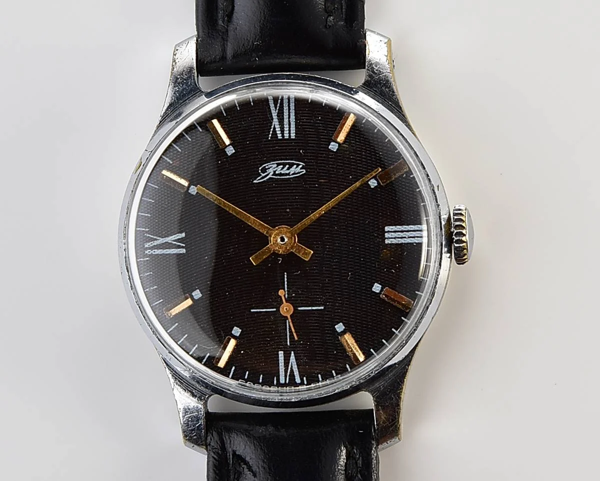 Excellent vintage Soviet ZiM mechanical watch