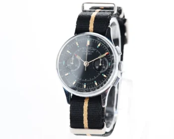Rare: Sekonda 3017 "Strela" chronograph chronometer mechanical watch