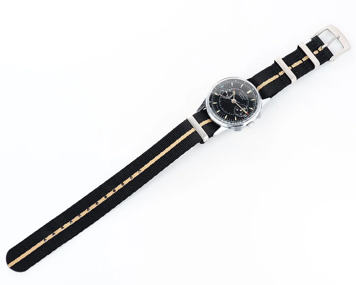 Rare: Sekonda 3017 "Strela" chronograph chronometer mechanical watch