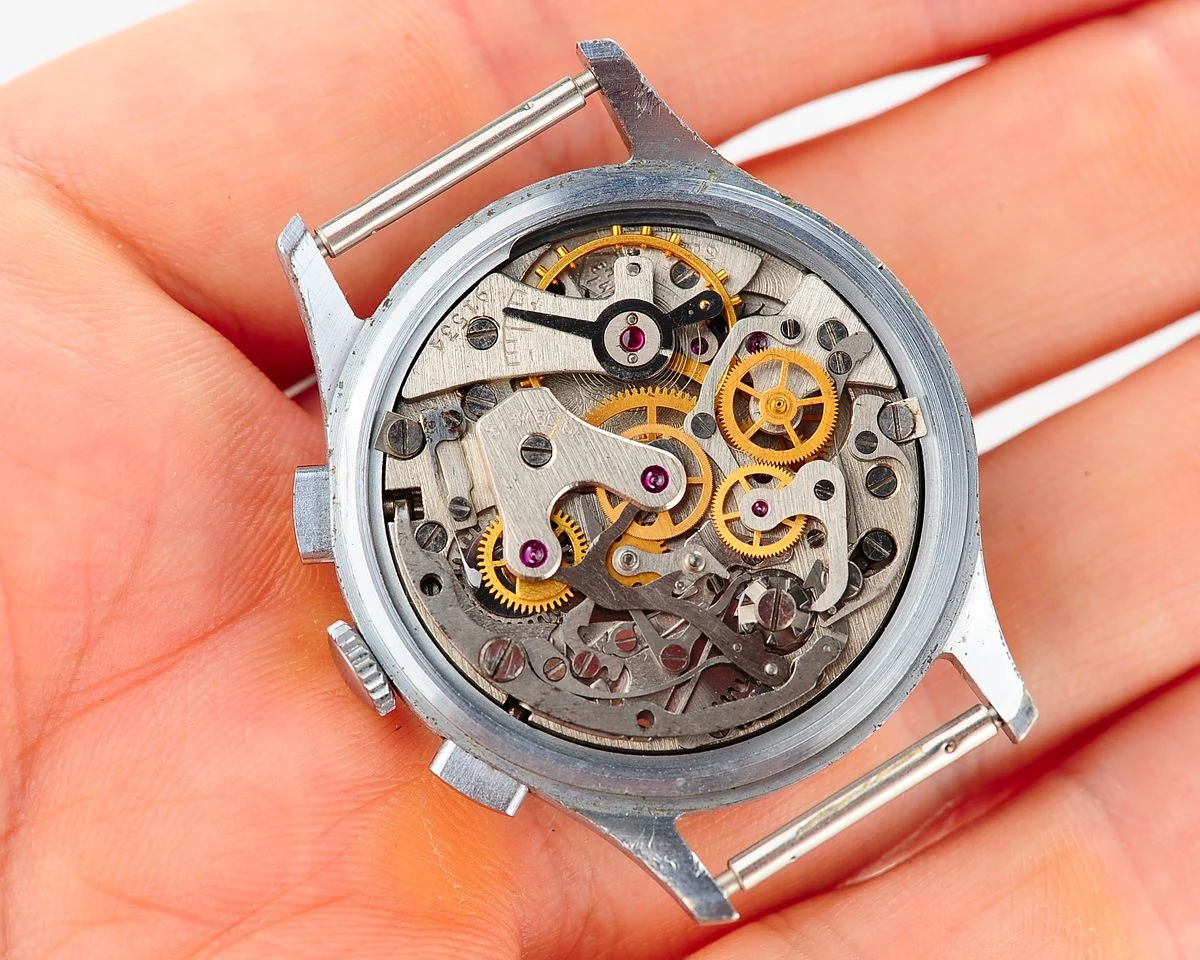 Rare: Sekonda 3017 "Strela" chronograph chronometer mechanical watch