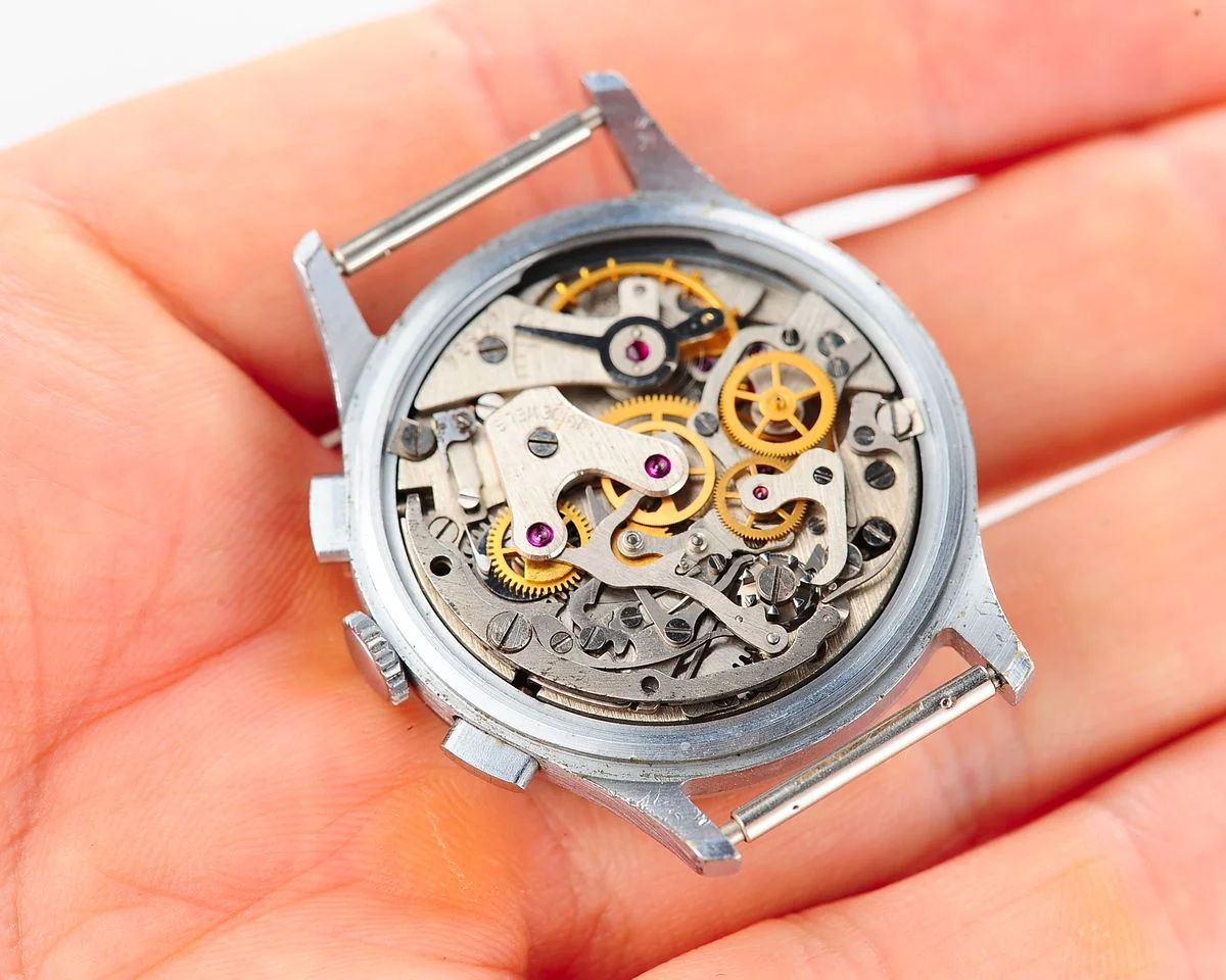 Rare: Sekonda 3017 "Strela" chronograph chronometer mechanical watch