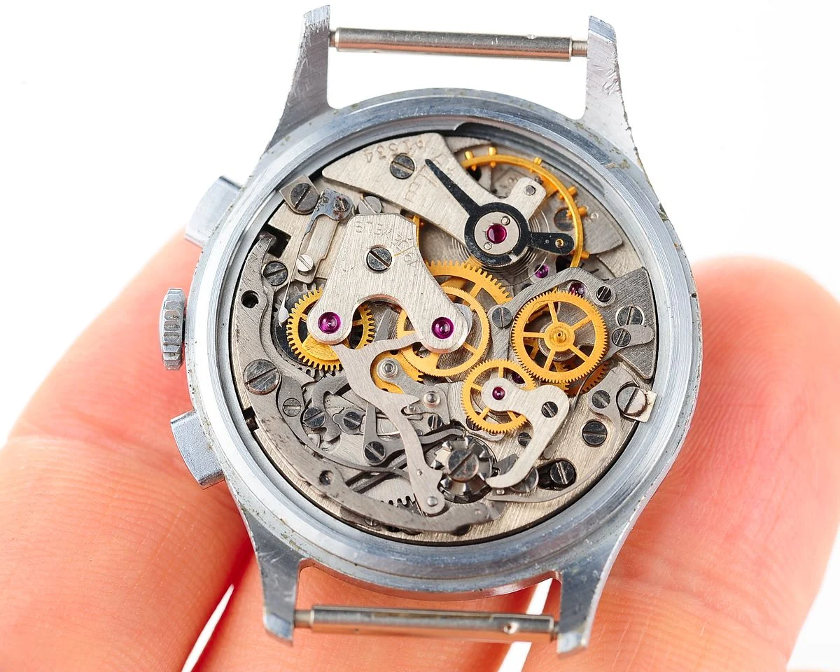 Rare: Sekonda 3017 "Strela" chronograph chronometer mechanical watch