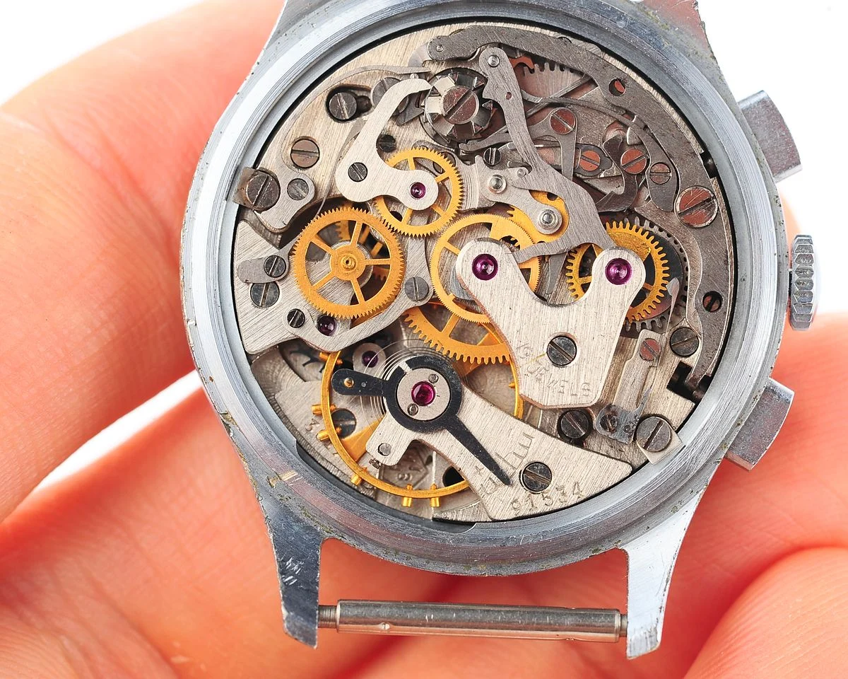 Rare: Sekonda 3017 "Strela" chronograph chronometer mechanical watch