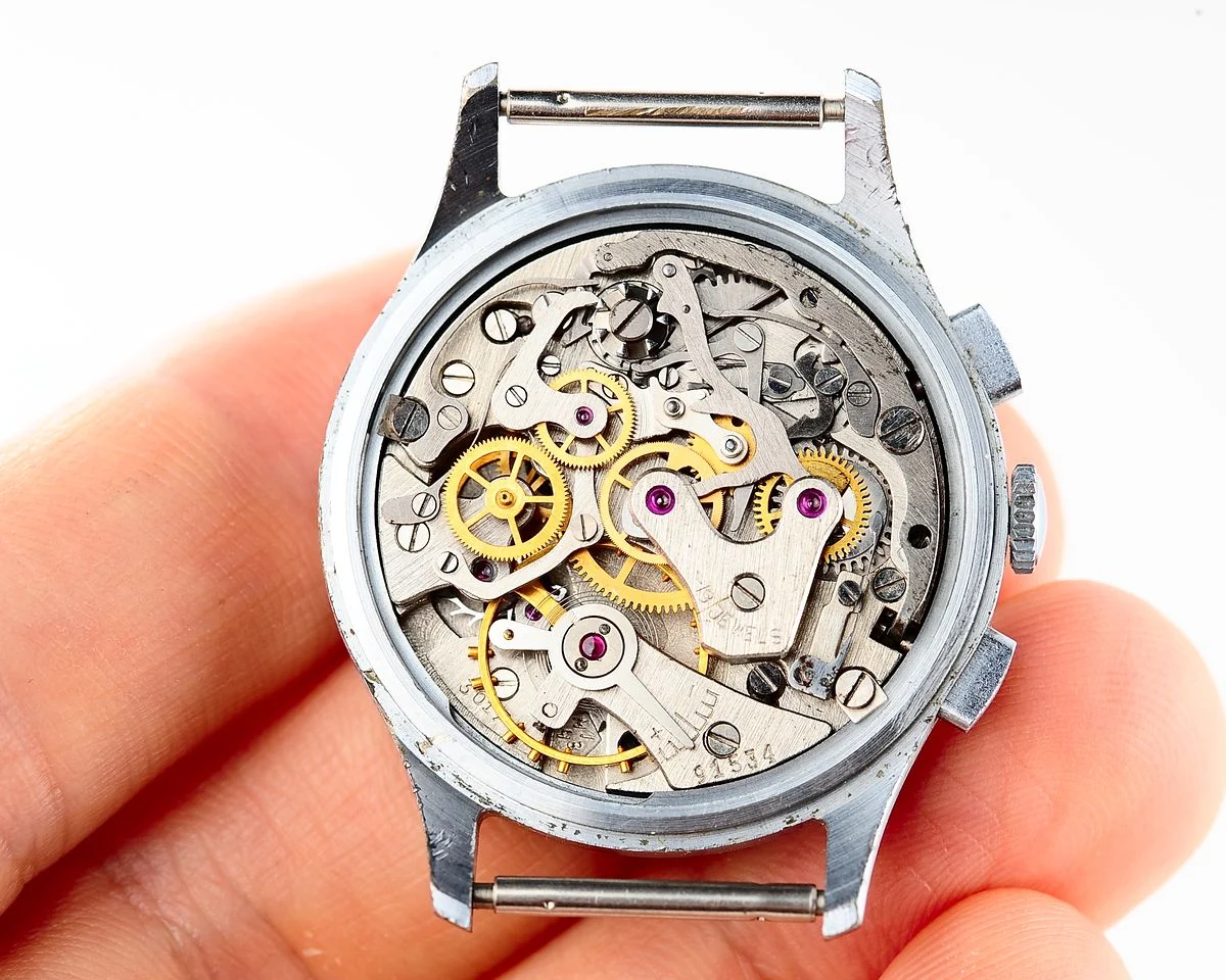 Rare: Sekonda 3017 "Strela" chronograph chronometer mechanical watch