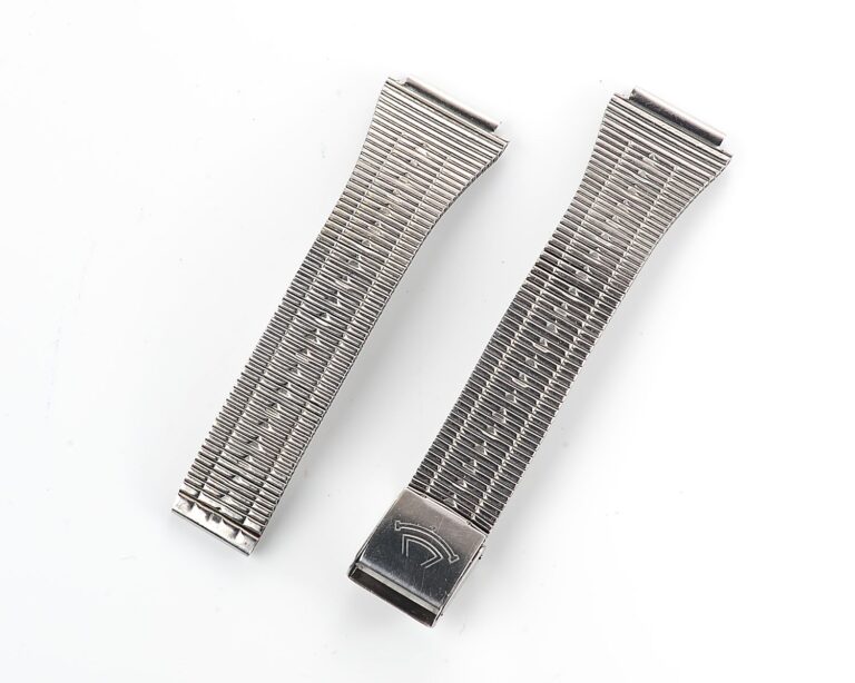 Raketa stainless steel watch bracelet - original soviet stock!