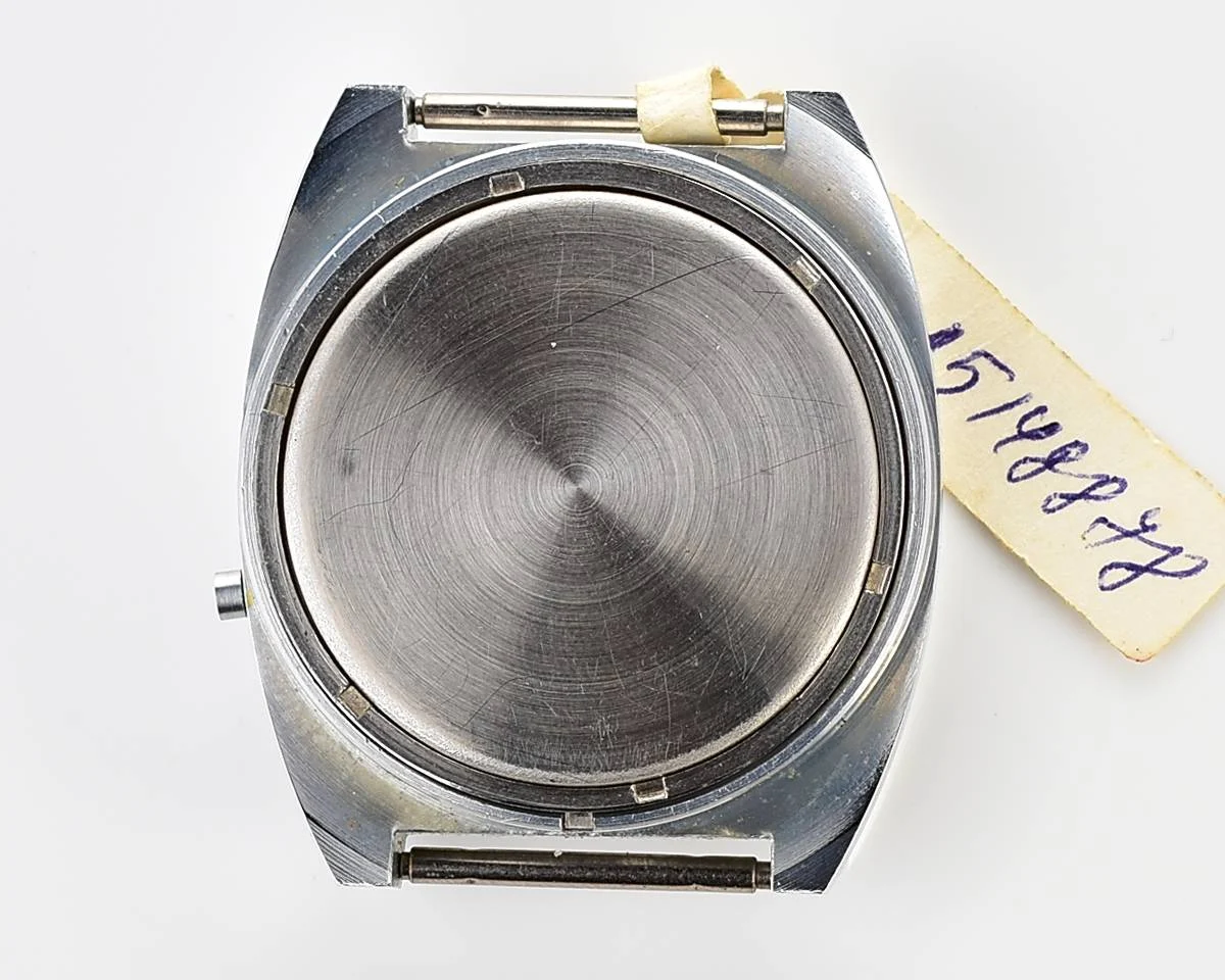 Large vintage USSR digital watch Electronika 5 - with box and papers!