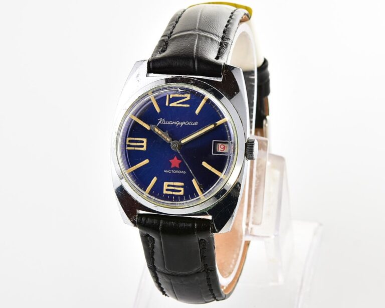 Excellent soviet Vostok Komandirskie mechanical watch - Zakaz MO CCCP - from the fleet command!