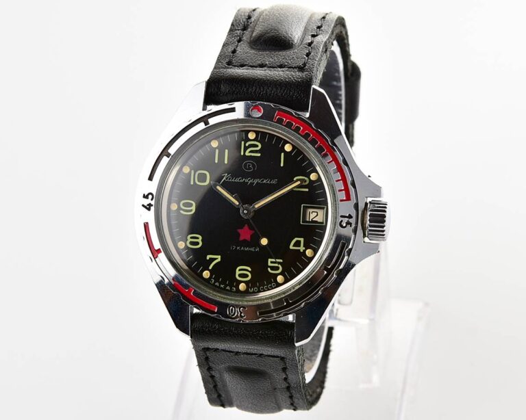 Vostok Komandirskie limited series watch - "Zakaz MO CCCP"!