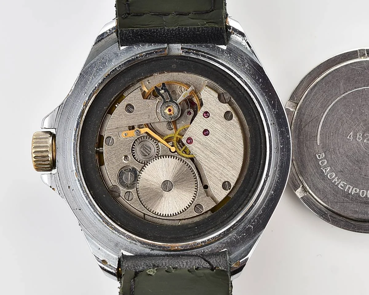 Vostok Komandirskie "Zakaz MO CCCP" limited series watch - rare duo-tone dial!