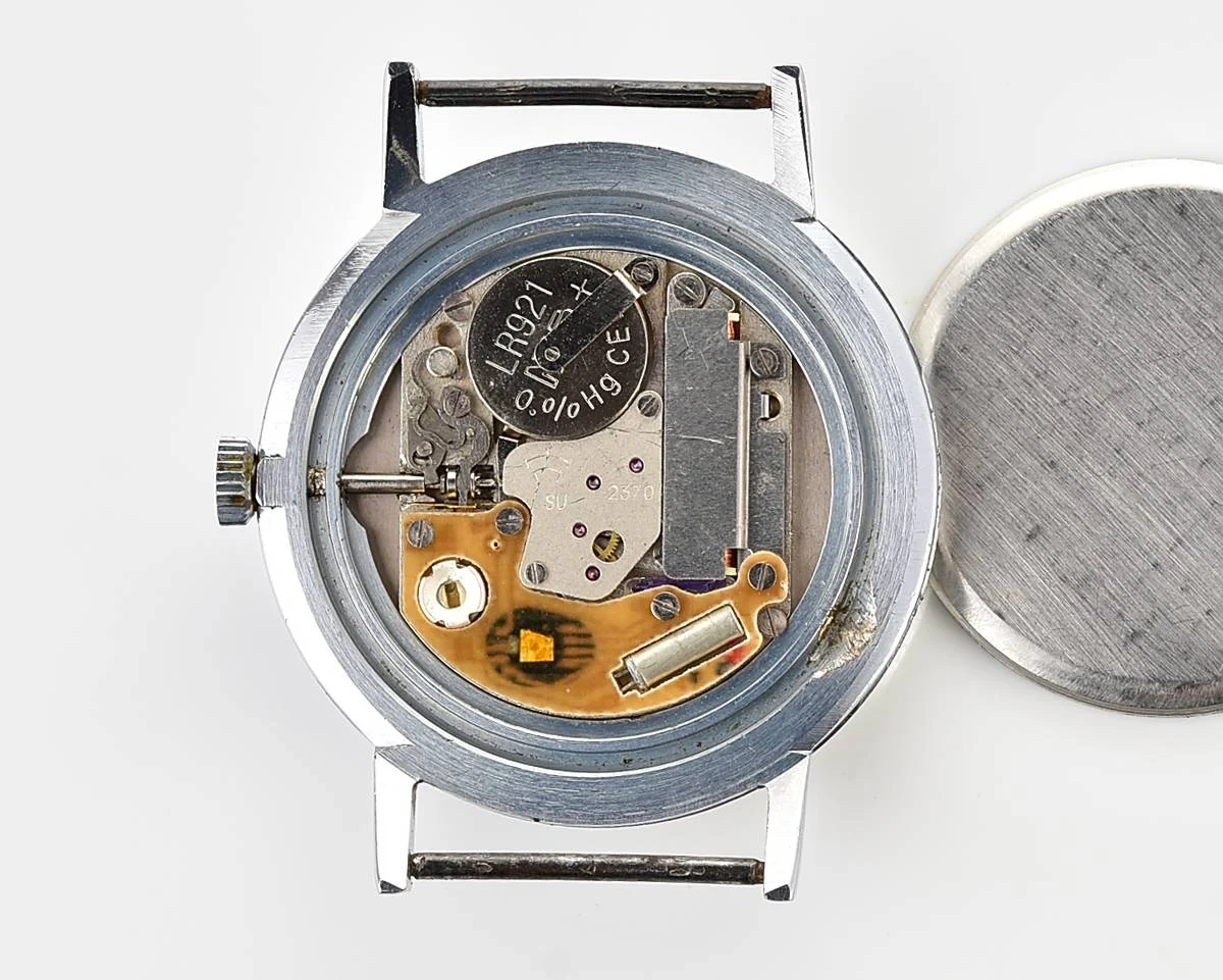 Wrist watch Luch with quartz movement