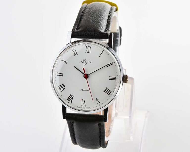 Soviet vintage LUCH mechanical wristwatch