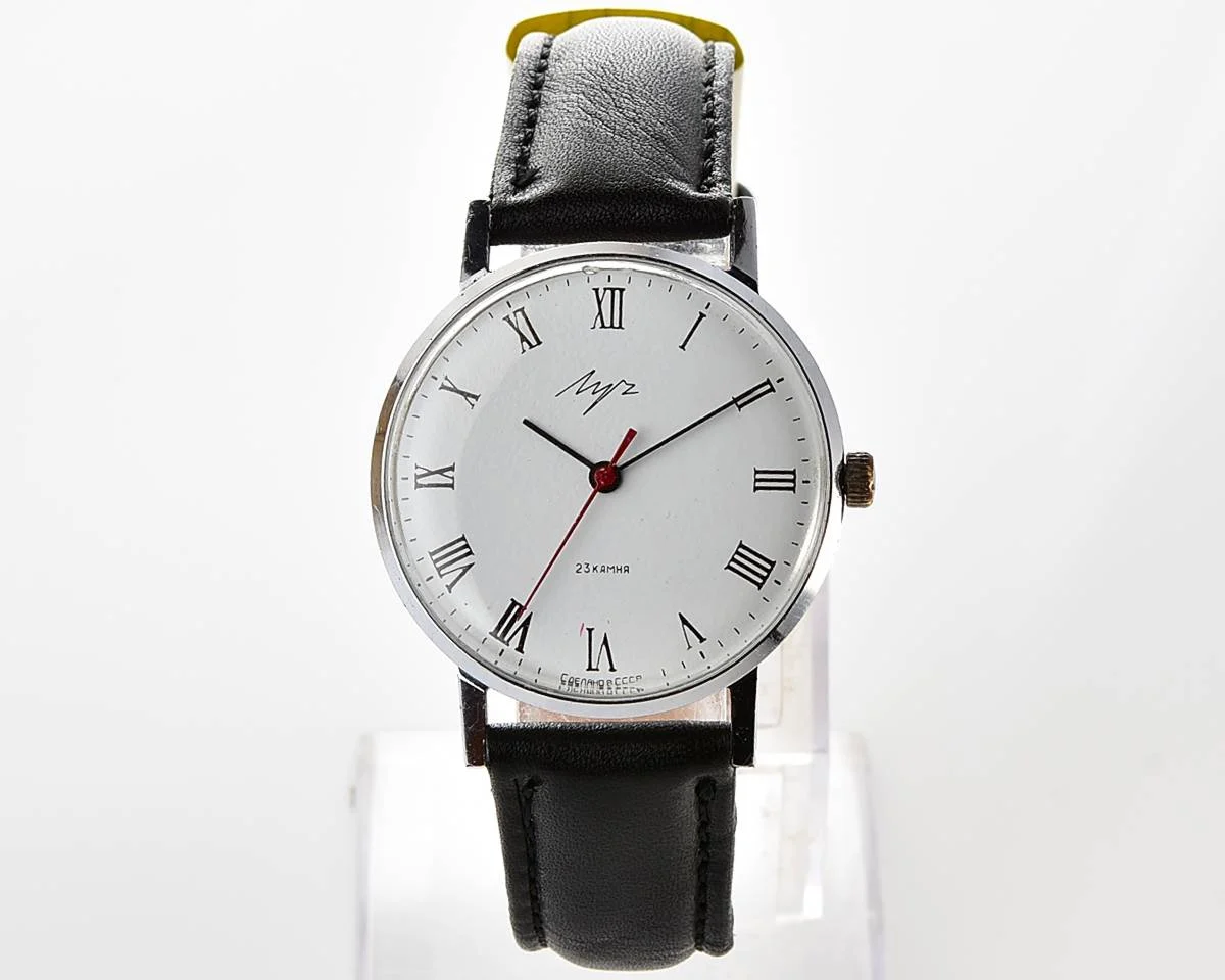 Soviet vintage Luch mechanical wristwatch