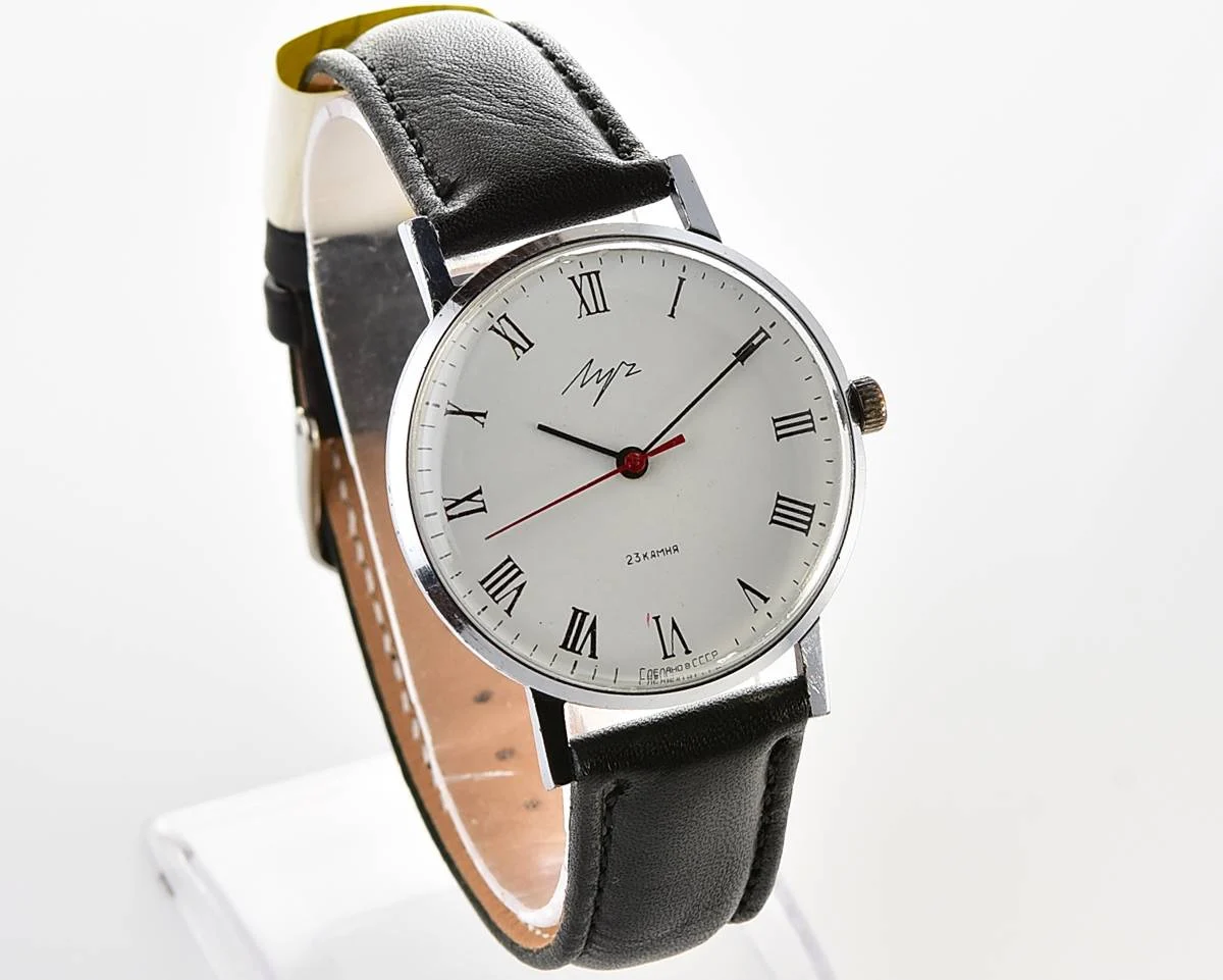 Soviet vintage Luch mechanical wristwatch