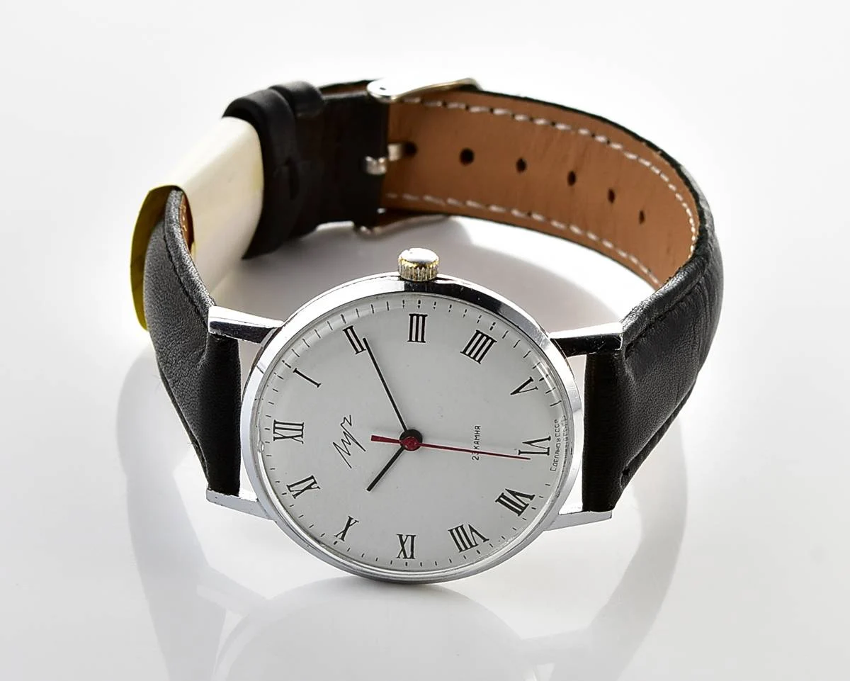 Soviet vintage Luch mechanical wristwatch