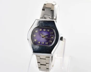 Soviet vintage mechanical Luch wristwatch with Automatic self-winding movement
