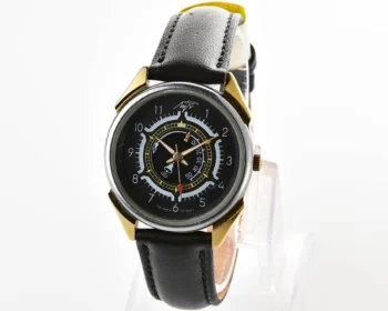 Wrist watch Luch with quartz movement and alarm function