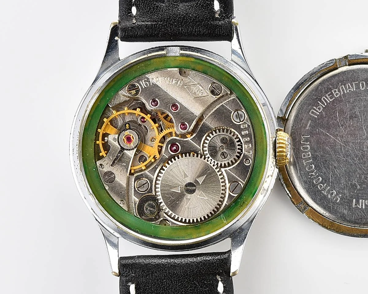 Vintage Soviet Mayak mechanical watch from 1950s