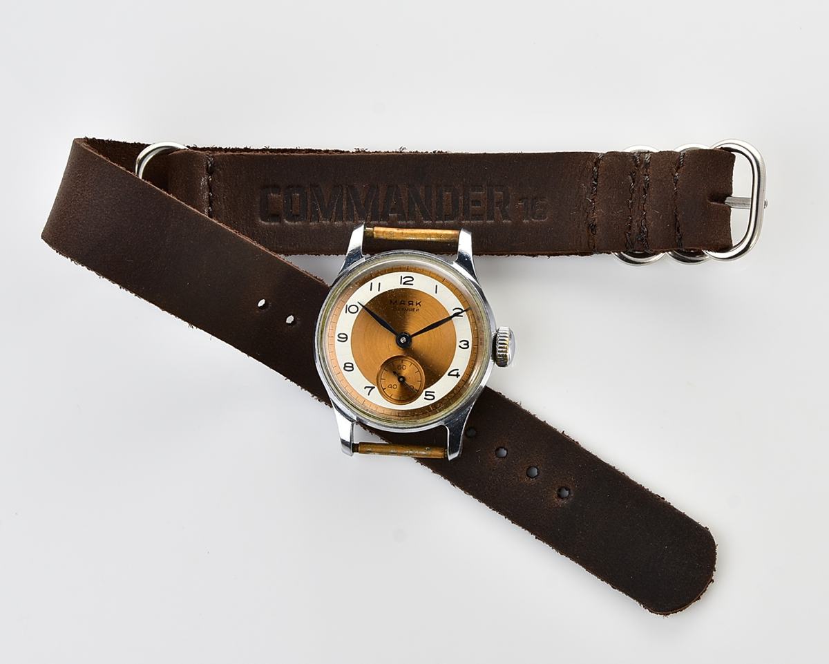 Excellent vintage soviet MAYAK mechanical watch, the 3rd quarter of 1955!
