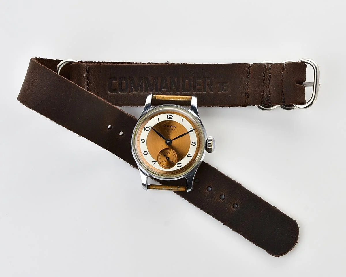 Excellent vintage Soviet Mayak mechanical watch, the 3rd quarter of 1955!