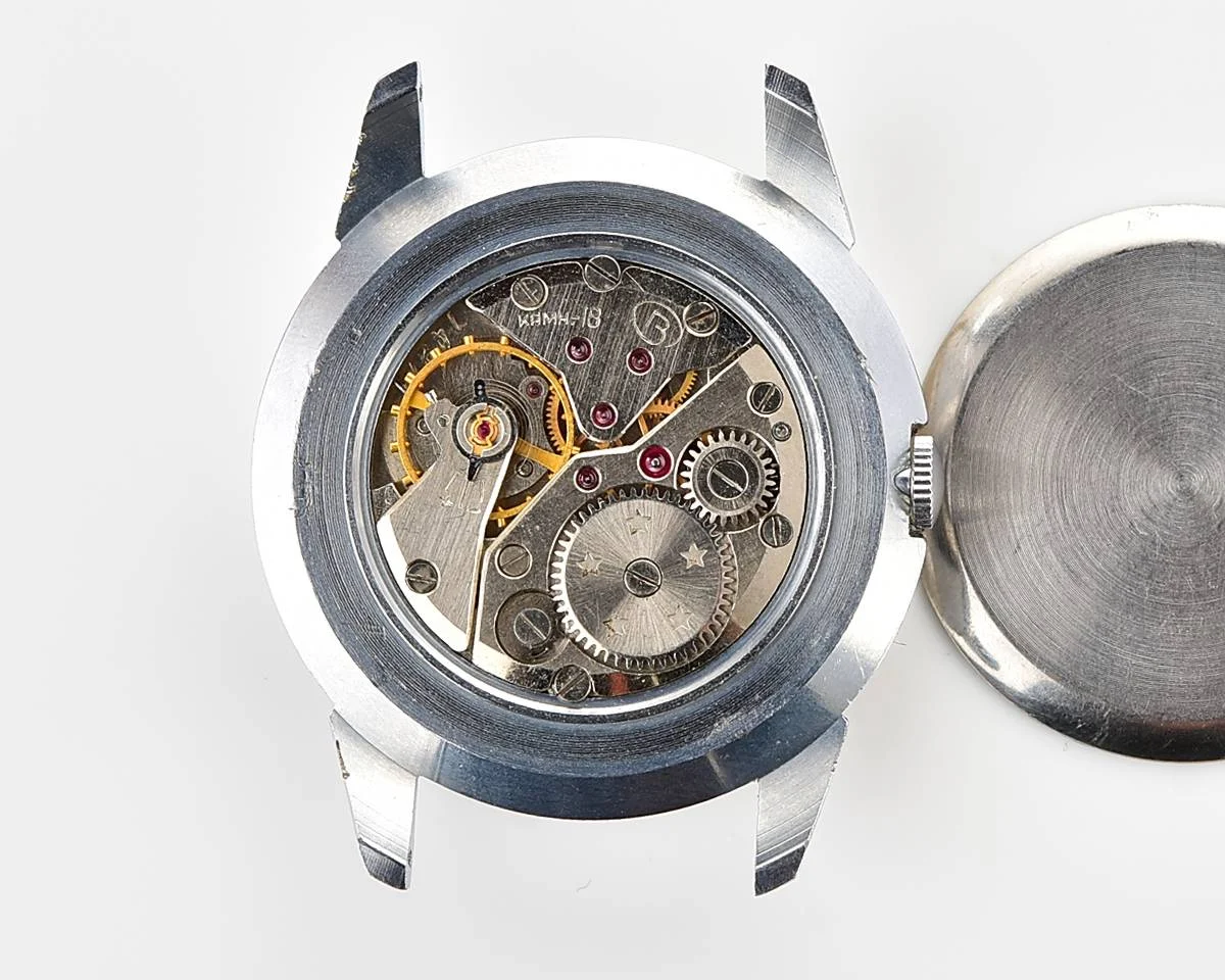 Vintage Soviet Mir mechanical watch