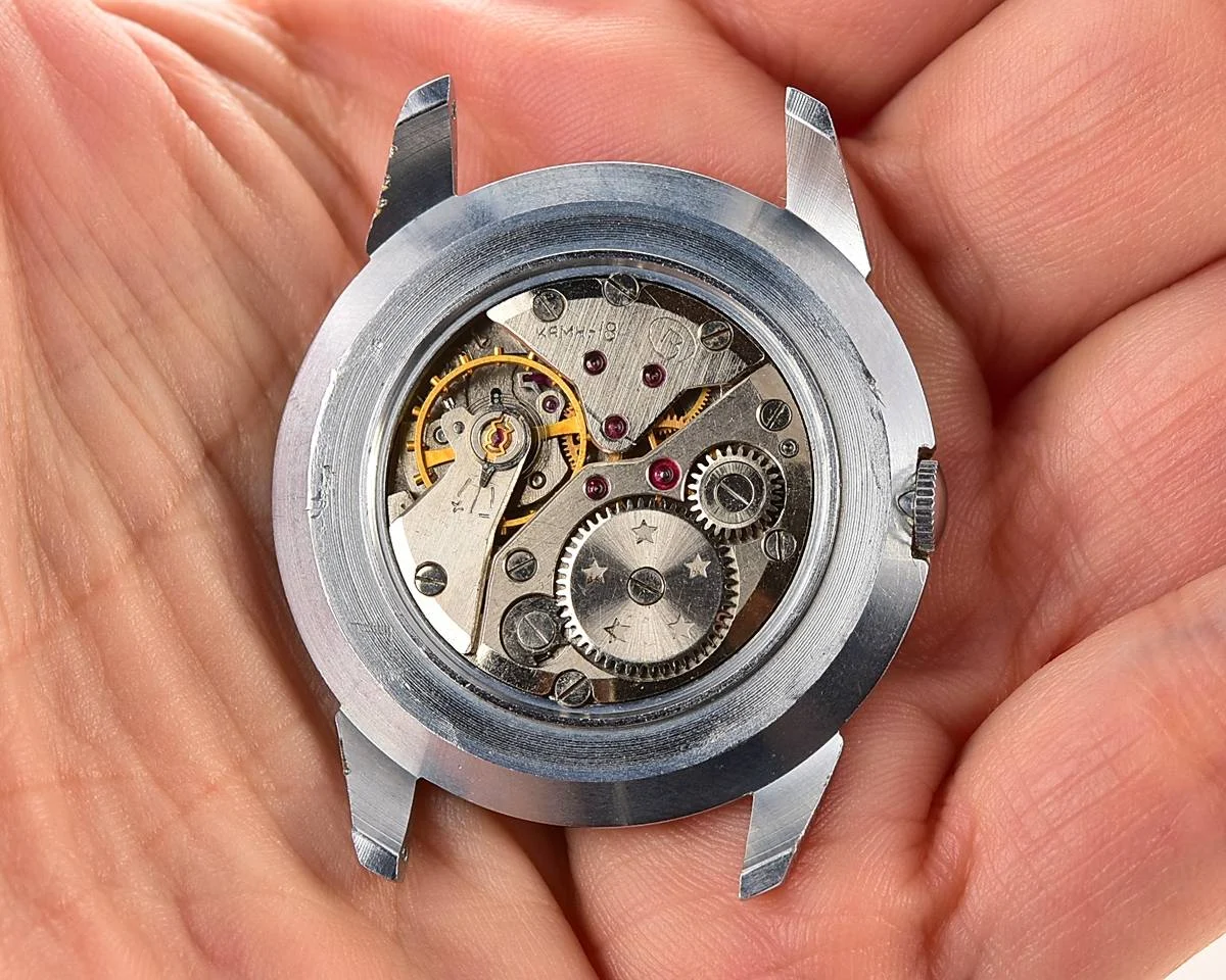 Vintage Soviet Mir mechanical watch