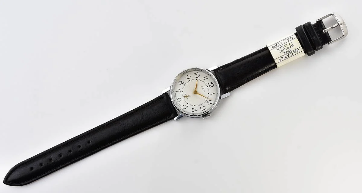 Pobeda ZiM Soviet mechanical wristwatch