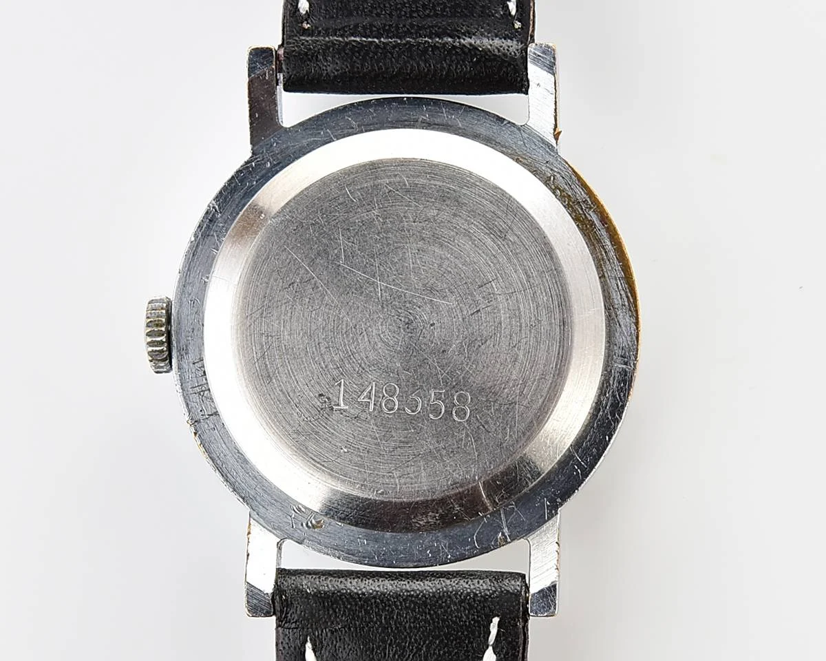 Pobeda ZiM Soviet mechanical wristwatch