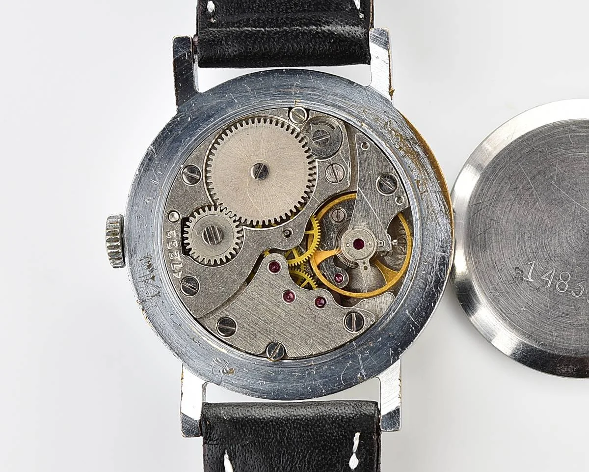 Pobeda ZiM Soviet mechanical wristwatch