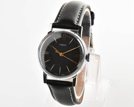 Vintage soviet mechanical POBEDA ZiM watch