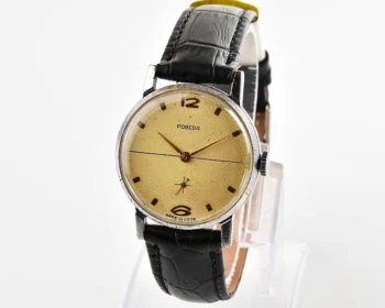 Pobeda ZiM Soviet mechanical wristwatch