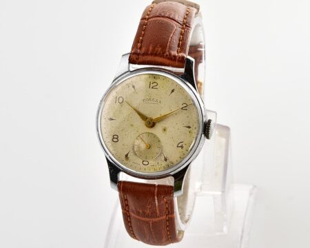Vintage soviet mechanical POBEDA watch, 2MChZ from the 4th quarter 1957