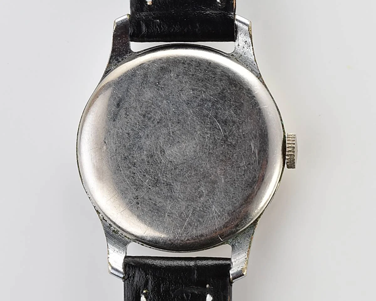 Vintage Soviet mechanical Pobeda watch, ChChZ, the 4th quarter of 1956