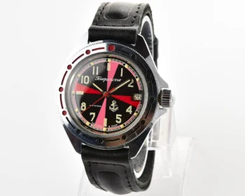 Rare: Vostok Amphibia Generalskie Radio Room with automatic self winding movement!