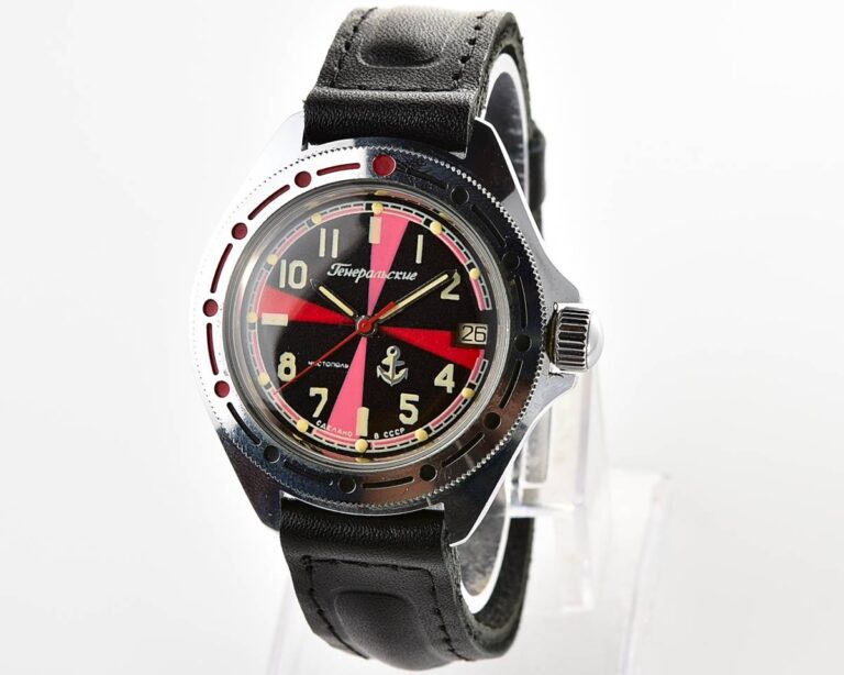 RARE: Vostok Amphibia Generalskie RADIO ROOM with automatic self winding movement!