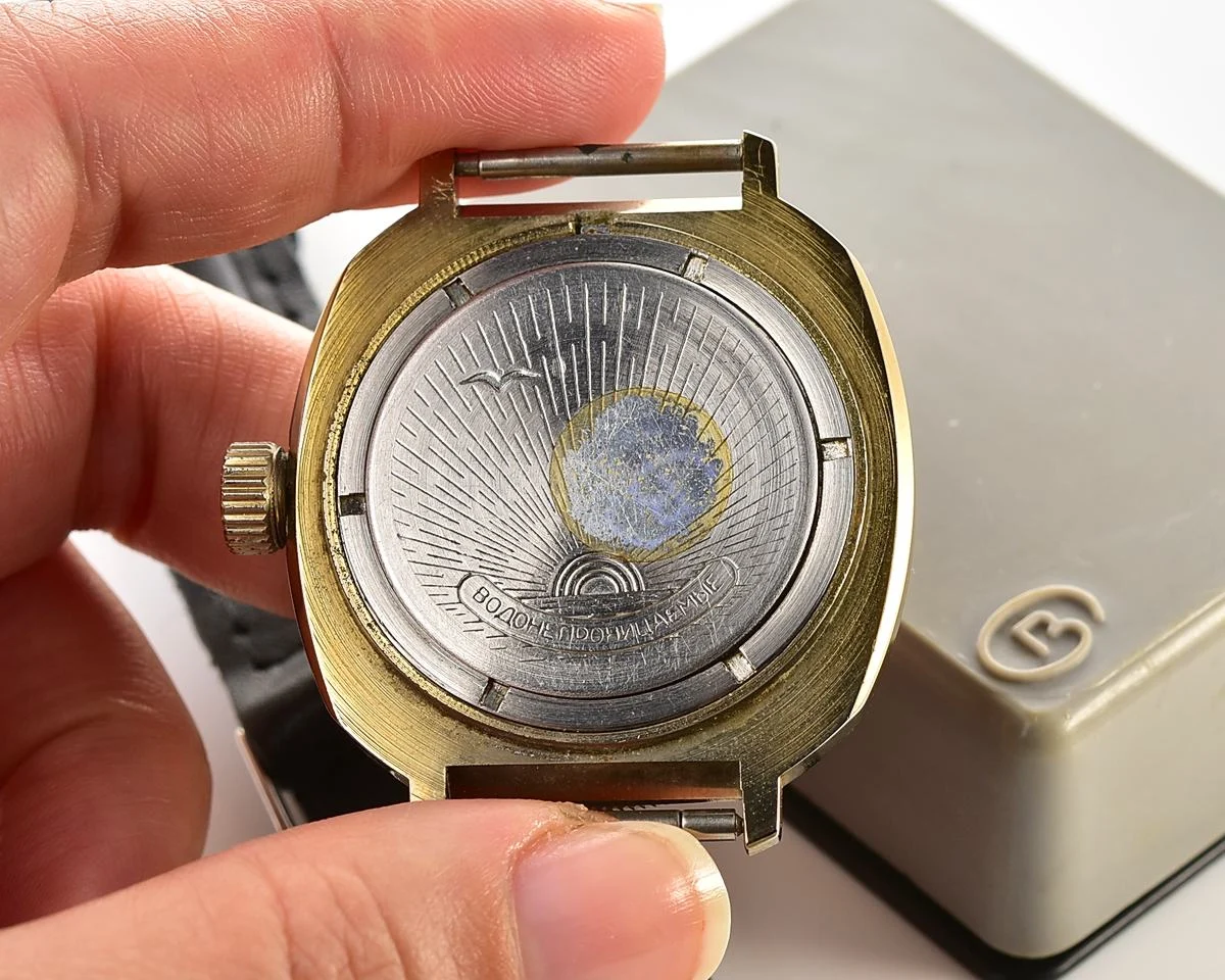 Excellent Vostok Komandirskie mechanical watch - 50 years victory in great patriotic war edition