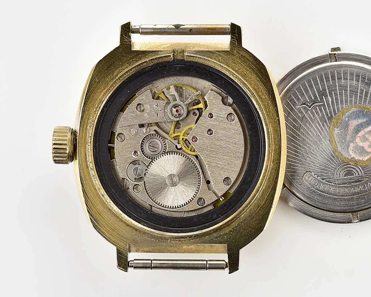 Excellent Vostok Komandirskie mechanical watch - 50 years victory in great patriotic war edition