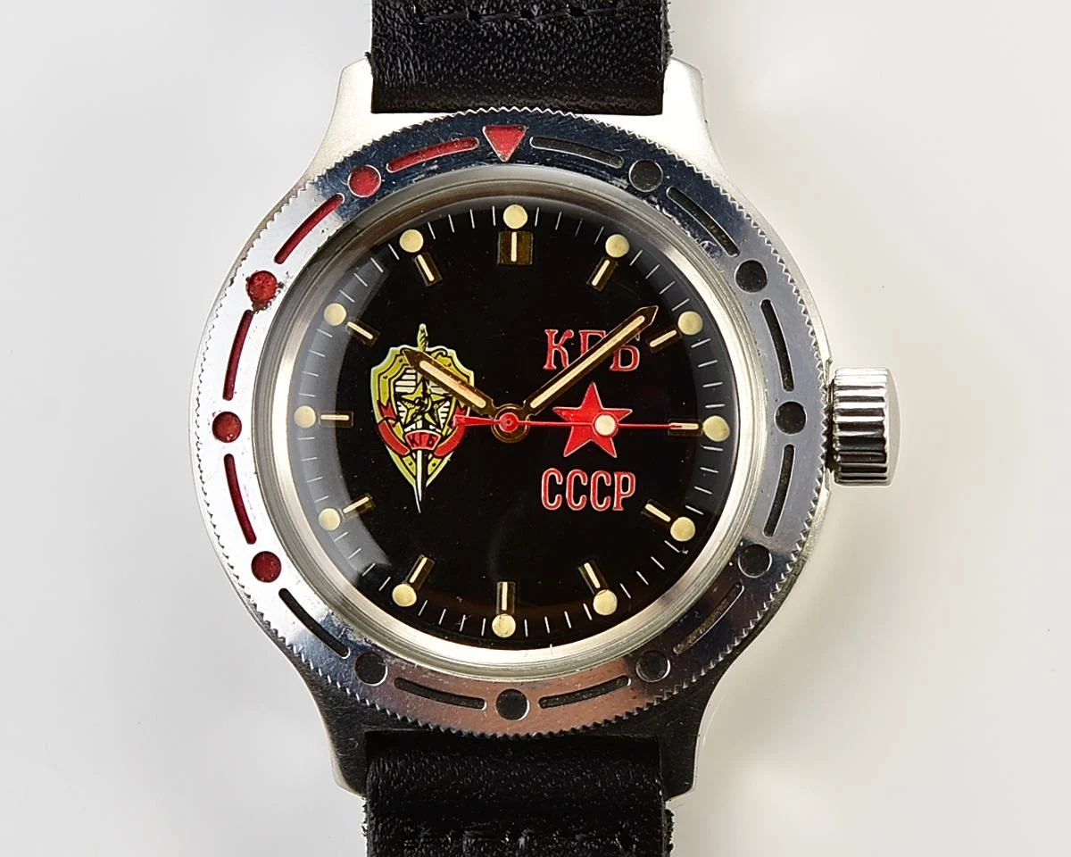 Vostok Amphibia KGB mechanical watch