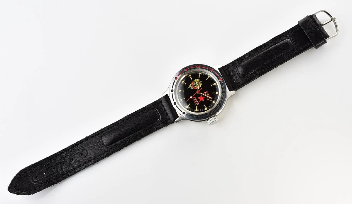 Vostok Amphibia KGB mechanical watch