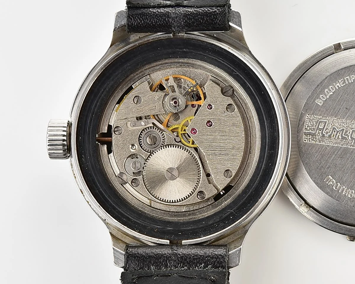 Vostok Amphibia KGB mechanical watch